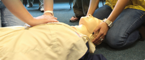 Emergency First Aid at Work (1 Day)- health and safety training